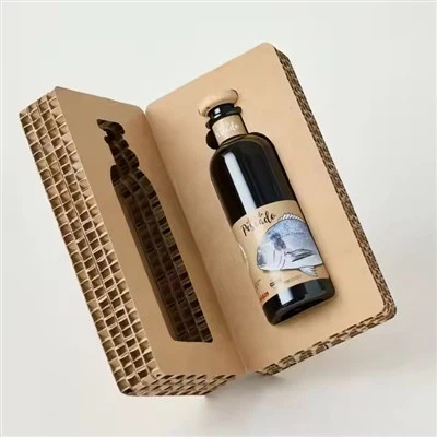 Honeycomb bølgepapiremballageboks
